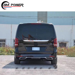 Cubierta de parachoques delantero y trasero, accesorio perfecto para el cuerpo, 2020 V, clase W447, V250, V260, <span class=keywords><strong>VITO</strong></span> a M - Product Image 5