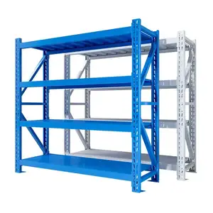 倉庫耐荷重型収納引き出しタイプ収納仕分け調整可能スタッキング倉庫棚