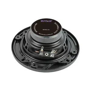 China Supplier Newest Professional Good Price 4" Car Coaxial Speaker