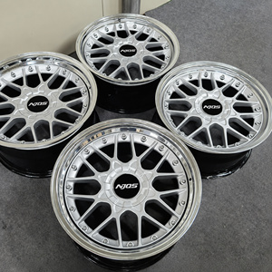 Jantes forgées NJQS sur mesure 3 ou 2 pièces 16-24 pouces 5x112 5x120 <span class=keywords><strong>RS2</strong></span> Deep Lip 2 ou 3 pièces pour BMW M3 F80 - Product Image 3