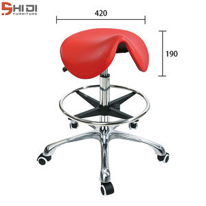 En gros corps humain ingénierie antistatique chaises chaise noire/Laboratoire de salle blanche chaise en cuir PU/ESD chaise De Laboratoire - Product Image 2