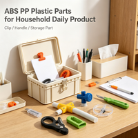 Pièces en plastique moulées par injection sur mesure, matériaux ABS, PP, PC pour jouets, appareils électroniques, appareils ménagers, équipements médicaux, composants OEM