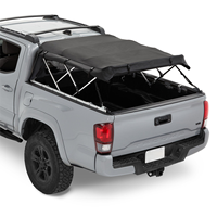 Bâche souple robuste d'usine pour Toyota Tacoma 2022-2025 – Housse de benne étanche pour pick-up, coque de camping, topper souple, accessoires 4x4
