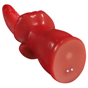 เครื่องสั่นซิลิโคนรูปทรงลิ้น อุปกรณ์ช่วยตัวเองสำหรับผู้หญิง เครื่องนวด AV ของเล่นทางเพศสำหรับผู้ใหญ่ ผลิตภัณฑ์ทางเพศ ของเล่นสำหรับการเกี้ยวพาราสี - Product Image 4