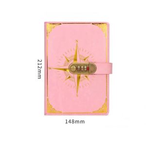 Promotion Journals <b>Diary</b> Paper Planner Custom Bound Leather Journal Dairy Notebook <b>With</b> <b>Lock</b> and Key - Product Image 1
