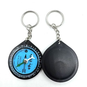 Portachiavi <span class=keywords><strong>con</strong></span> <span class=keywords><strong>Bussola</strong></span> Araba e Quadrante a Lancette per Campeggio all'Aperto - Vendita all'Ingrosso - Product Image 3