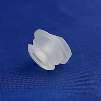 Adaptateur en quartz fusionné givré, pièce isolante en quartz sur mesure non standard pour systèmes laser industriels