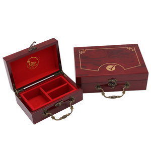 Boîtes à bijoux rectangulaires <span class=keywords><strong>en</strong></span> <span class=keywords><strong>bois</strong></span> MDF laqué de luxe, personnalisées <span class=keywords><strong>en</strong></span> gros, faites à la main, possibilité de <span class=keywords><strong>fabrication</strong></span> d'échantillons - Product Image 3