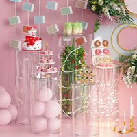 Toile de fond en arche en métal doré personnalisée avec support pour ballons, arche à fleurs, fond de scène pour événements de mariage