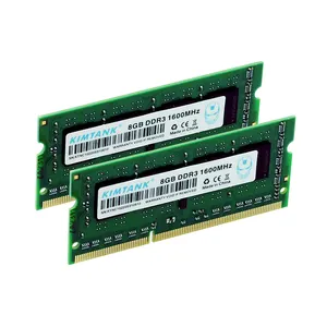 يدعم بشعار مخصص ذاكرة الوصول العشوائي رام Ddr3 سعة 4 جيجابايت 8 جيجابايت 16 جيجابايت 32 جيجابايت 1066/1333/1600 ميجاهرتز للكمبيوتر الشخصي والكمبيوتر المحمول