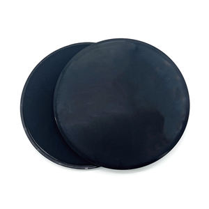 Discos Deslizantes Negros Personalizados para Yoga, Fitness, Ejercicio, Deportes, <span class=keywords><strong>con</strong></span> Logotipo, Hechos de EVA y ABS, Muestra Disponible - Product Image 2
