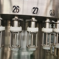 Machine de remplissage automatique de bouteilles en gros pour usine, 8, 10 ou 12 buses, pour vin, whisky, jus, vodka, liqueur, vin de riz et autres boissons