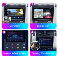 Radio Universal para Auto Junsun V1, Estéreo para Auto, GPS Android Universal para Volkswagen, Nissan, Toyota, Hyundai, Autoradio con GPS Android