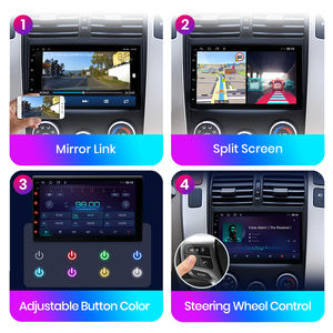 Junsun V1 Autoradio universel pour voiture Autoradio stéréo Android <span class=keywords><strong>GPS</strong></span> universel pour <span class=keywords><strong>Volkswagen</strong></span> Nissan Toyota Hyundai Autoradio <span class=keywords><strong>GPS</strong></span> Android - Product Image 3