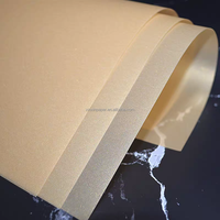 Papier calque transparent doré nacré A4 120 g/m² pour dessin technique, écriture, utilisation en cadre photo, 50 feuilles/paquet