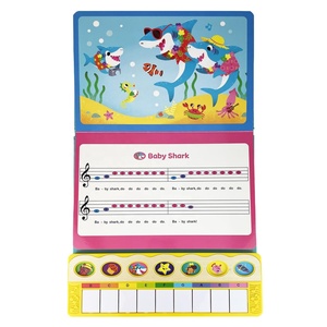 Chansons de piano pour tout-petits : livre sonore et musical pour enfants – Écoutez la chanson ou touchez sur les touches pour faire jouer de la musique - Product Image 4