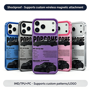 Funda Popular para Teléfono Móvil con Diseño de Auto Deportivo de Anime para iPhone 16Pro/15/14/13 Laser 12 para Apple 11XSmax para <span class=keywords><strong>Samsung</strong></span> con Agarre Incluido - Product Image 4