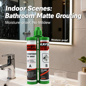 กาวอีพ็อกซี่กันน้ำสองส่วนผสมสำหรับปูกระเบื้องเซรามิก ยาแนวอเนกประสงค์สำหรับงานไม้ บรรจุภัณฑ์สำหรับขายส่ง - Product Image 1