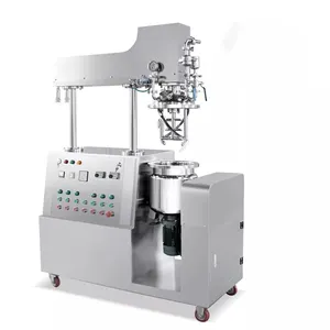 Homogenizr Mixer Emulsifier Cosmetic Cream Mixing Machine for Making Petroleum Jelly Making Machine