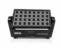Barre lumineuse LED 36x3W 108W à matrice 6x6, stroboscope, flash, 0-30Hz, pixel DMX512 pour scène, concert, club, discothèque, fête, DJ, événement