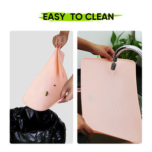 Tapis de Nourrissage Lent et Tapis à Lécher pour Animaux de Compagnie en Silicone Alimentaire Antidérapant Tout-en-un – Produit Promotionnel pour Animaux - Product Image 1