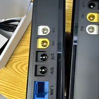 Mini UPS DC de 18W/36W/60W con Batería de Litio, Respaldo de Energía USB C y USB A para Router y Dispositivos de Red