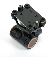 Skydroid C10 Tête stabilisée trois axes 1080P HD avec télécommande H16 Alimentation 7.4-74V Prise de vue stable