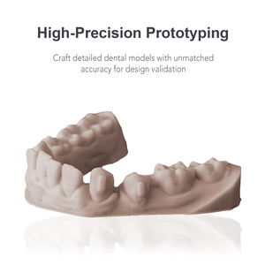 Dễ Dàng Để In Và Khuôn 3D In Ấn Nhựa Răng Giả Dòng Chảy Chất Lỏng Ánh Sáng UV Chữa 405nm 3D Máy In Nhựa Nha Khoa Mô Hình 3D Nhựa - Product Image 6