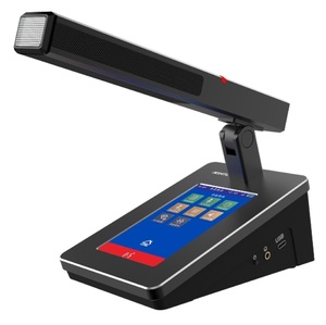 Có Dây Đầy Đủ Kỹ Thuật Số Hội Nghị Hệ Thống Video Camera Theo Dõi Bỏ Phiếu 69 + 1 Kênh Thông Dịch Viên Đồng Bộ Dịch Hệ Thống - Product Image 6