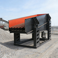 ZG Vibrationsförderer mit Hoher Leistung und Wettbewerbsfähigem Preis für Bergbau-Steinbrecher und Zerkleinerungsanlagen
