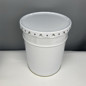 Couvercle de panier à fleurs en fer blanc <span class=keywords><strong>20L</strong></span> personnalisable anti-corrosion et étanche seau à <span class=keywords><strong>pétrole</strong></span> peut vente en gros directe d'usine - Product Image 1
