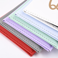 Dompet & Sampul Paspor Kulit PU Queen King, Fashionable, Portabel, Logo Custom, Hadiah Promosi untuk Pasangan