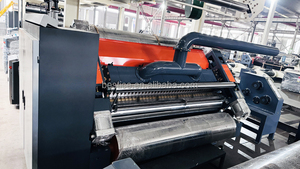 Línea de Producción de Cartón Corrugado de Bajo Costo, Totalmente Automática, de 3 a 5 Capas, con Sistema de Calentamiento a Vapor para la Fabricación de Cajas de Cartón - Product Image 2