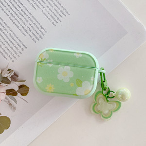 Flor de pegamento de goteo adecuada para Apple <span class=keywords><strong>AirPods</strong></span> <span class=keywords><strong>funda</strong></span> protectora de auriculares Bluetooth de <span class=keywords><strong>segunda</strong></span> generación para Apple Pro3 <span class=keywords><strong>funda</strong></span> de auriculares - Product Image 5