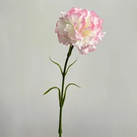 Bunga Anyelir Sentuhan Asli Buatan, Buket Hari Ibu, Dekorasi Pernikahan, Dekorasi Rumah, Pesta, Flora Anyelir