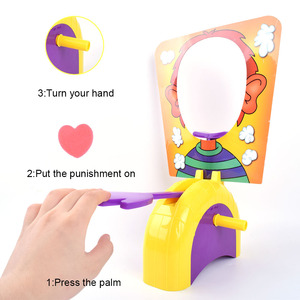 <span class=keywords><strong>Jeu</strong></span> de Table pour s'amuser, amusant, interactif, Anti-Stress, pour s'amuser avec ses parents et enfants, pour le visage - Product Image 2