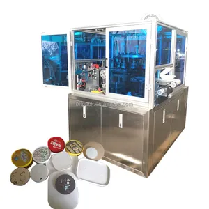 High Quality Automatic Coffee Paper Cup Lid Cover Forming Making Machine