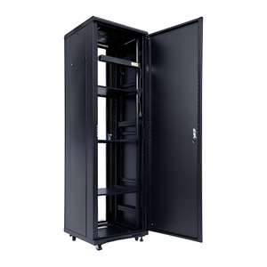 Armadio di Rete per Data Center 18U 22U 24U 32U 38U 42U 47U, <span class=keywords><strong>Rack</strong></span> Server Standard da 19 Pollici 42U per Montaggio a <span class=keywords><strong>Rack</strong></span>, per Uso Esterno - Product Image 4