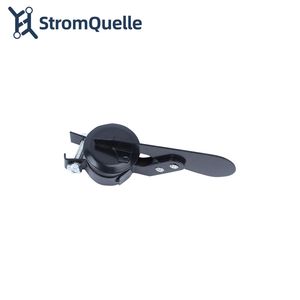 Silenciador de tapa de lluvia de escape de generador diésel de 50mm, cubierta de lluvia con aleta para tubo de chimenea y sombrero, accesorio de 50mm - 90mm - Product Image 1