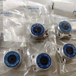 Original Festos EV-20/75-5 <b>Clamping</b> Cylinder 13291 Pneumatic Diaphragm Module Surface 5mm Stroke - Product Image 4