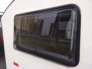 Fenêtre de <span class=keywords><strong>caravane</strong></span> de bonne qualité 1000x600mm, <span class=keywords><strong>coin</strong></span> arrondi, camping-car, remorque, fenêtre de secours - Product Image 2