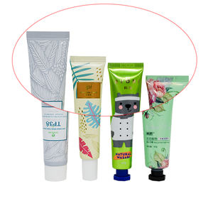 Dentifricio Gel crema cosmetica tubo di plastica macchina di sigillatura con il codice della data di stampa - Product Image 5