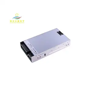 Đầu ra đơn 500W với RSP-500-24 chức năng PFC