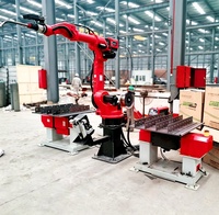 Robot Manipulador de Soldadura por Arco Industrial de Alta Precisión de 6 Ejes, Serie ARC SF-C2080X, para Fabricación de Metales