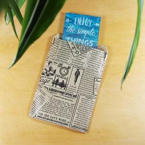 Kh Mini Túi thực phẩm kraft trắng an toàn đáng tin cậy sắc nét dưới Snack túi giấy đa mục đích nhỏ phẳng ủng hộ phong bì cho chương trình khuyến mãi - Product Image 5