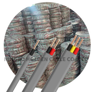 가정용 배선 전기 1.5mm 2.5mm 8mm 제곱 트윈 앤 어스 플랫 케이블 및 와이어 - Product Image 4