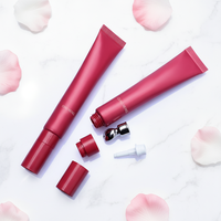 Offre Spéciale – Tubes Souples en Plastique avec Bouchon à Vis pour Crème Contour des Yeux, 8ML 10ML – Emballage Cosmétique, Applicateur Soin de la Peau, Logo Personnalisé, Soie