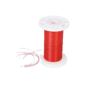 Cable de Cobre Triple Aislado Certificado por UL, Cable de Bobinado de Cobre <span class=keywords><strong>TIW</strong></span> para Transformadores y Bobinas - Product Image 4