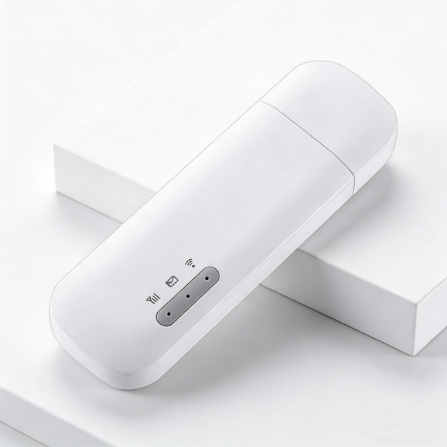 4G LTE Wireless USB Modem E8372H-320 | 150Mbps External WiFi Adapter with SIM Port for Industrial and Home Use