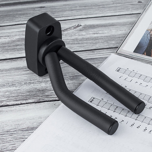 Soporte para colgar violín y <span class=keywords><strong>guitarra</strong></span>, soporte de montaje en pared para ukelele, bajo, violín - Product Image 4